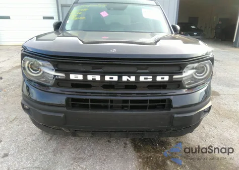 2021 Ford Bronco Sport Outer Banks z USA, uszkodzony, nr VIN 3FMCR9C65MRA78282